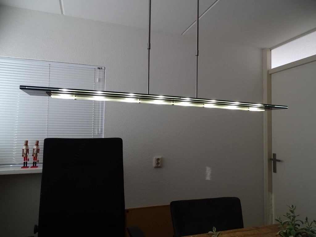 Steinhauer, model 6708ST - Led lamp, Ophalen, Gebruikt, Glas, Modern