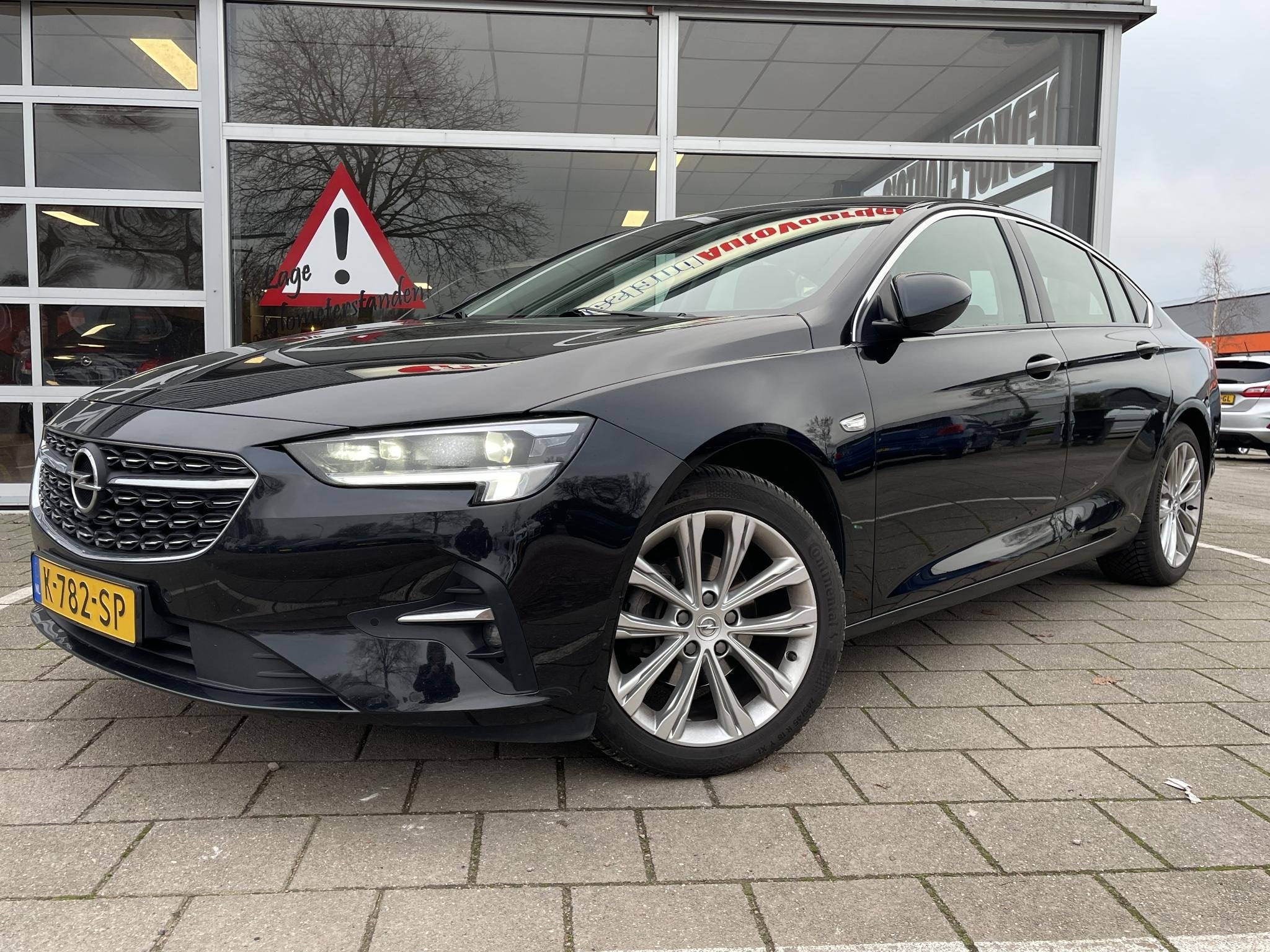 Opel Insignia Grand Sport 1.5 CDTI Business Elegance /Cruise, Voorwielaandrijving, Gebruikt, Met garantie (alle), Origineel Nederlands