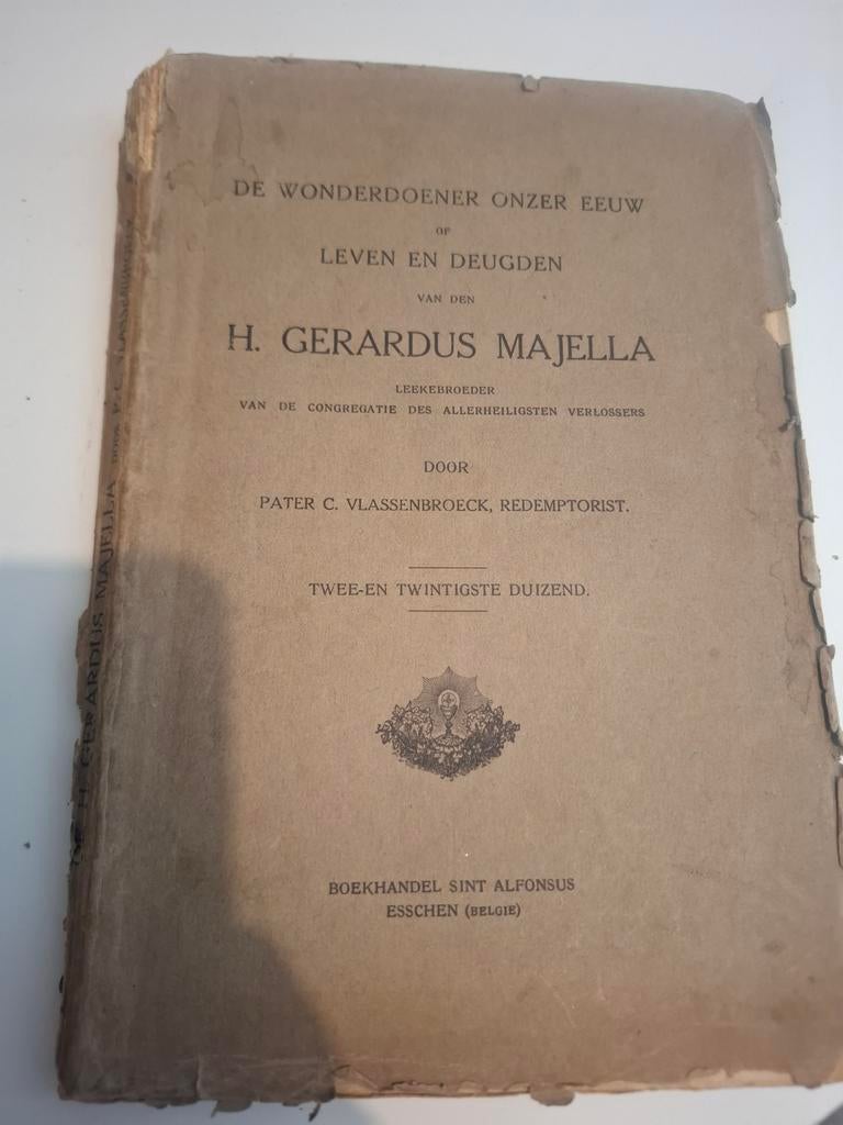 Boek Gerardus Majella - Pater C. Vlassenbroeck, Ophalen of Verzenden