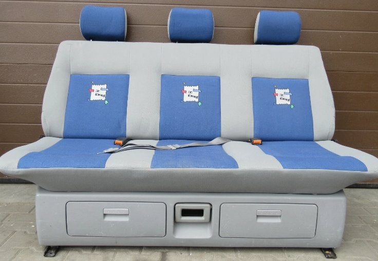 Gezocht: VW California T4 of Multivan T4 slaapbank, Ophalen
