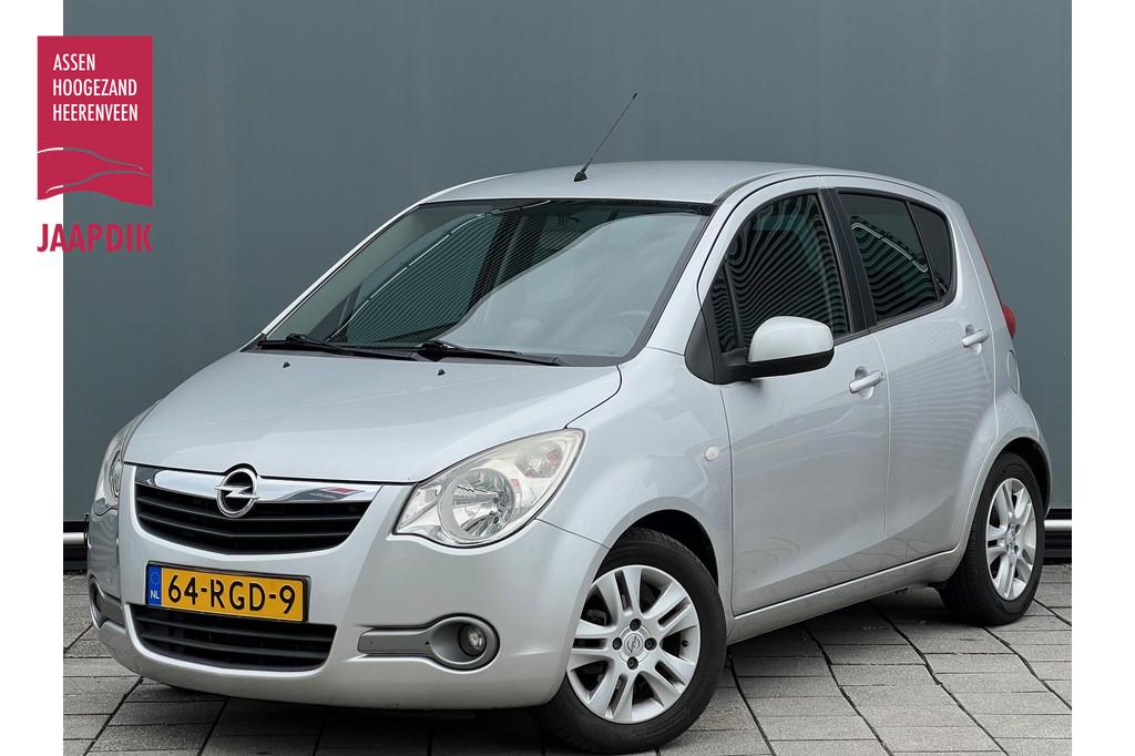 Opel Agila BWJ 2011 | 1.2 94PK Edition | TREKHAAK | CRUISE |, Voorwielaandrijving, Stof, 4 cilinders, 965 kg