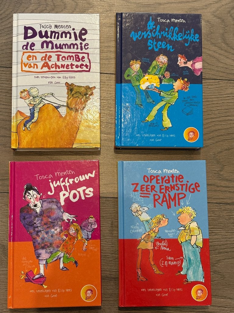 Kinderboeken o.a. Paul van Loon, Roald Dahl, Tosca Menten, Ophalen of Verzenden, Zo goed als nieuw, Diverse auteurs, Fictie
