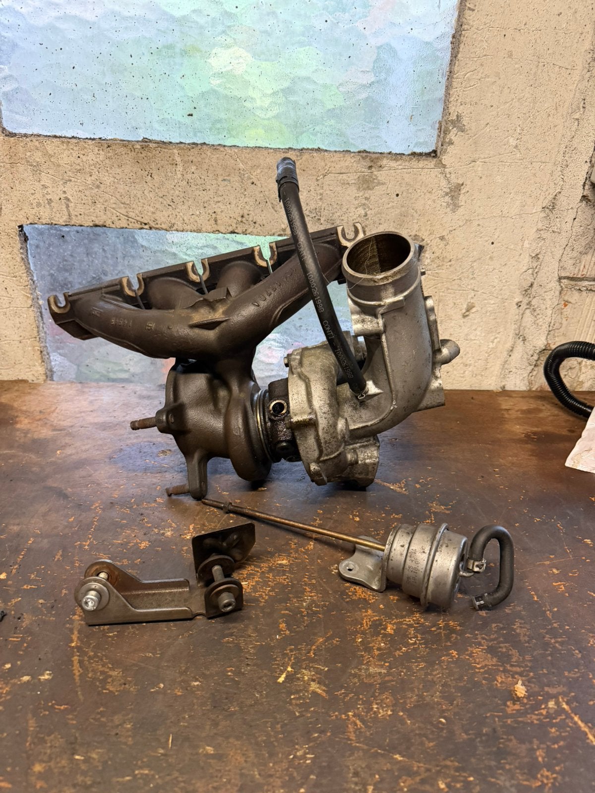 K04-064 Turbo voor revisie. EA113 EA888 Gen 1/2, Auto-onderdelen, Ophalen, Nieuw