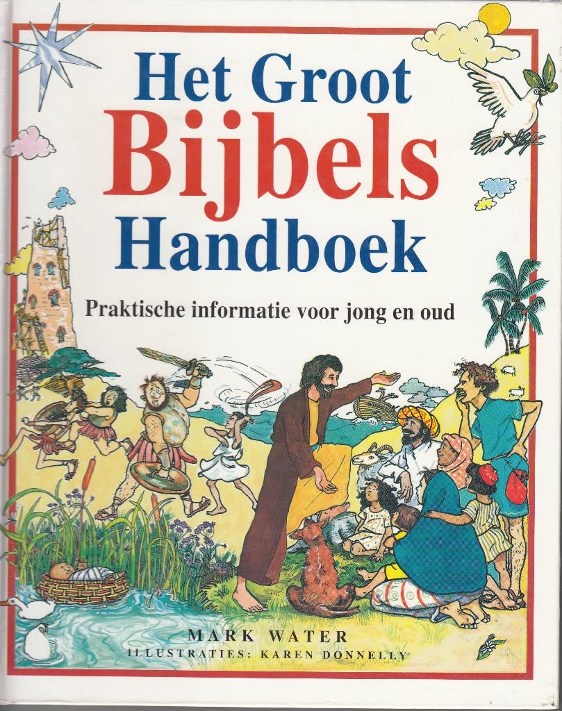 Het groot bijbels handboek, Ophalen of Verzenden, Zo goed als nieuw, Christendom | Katholiek