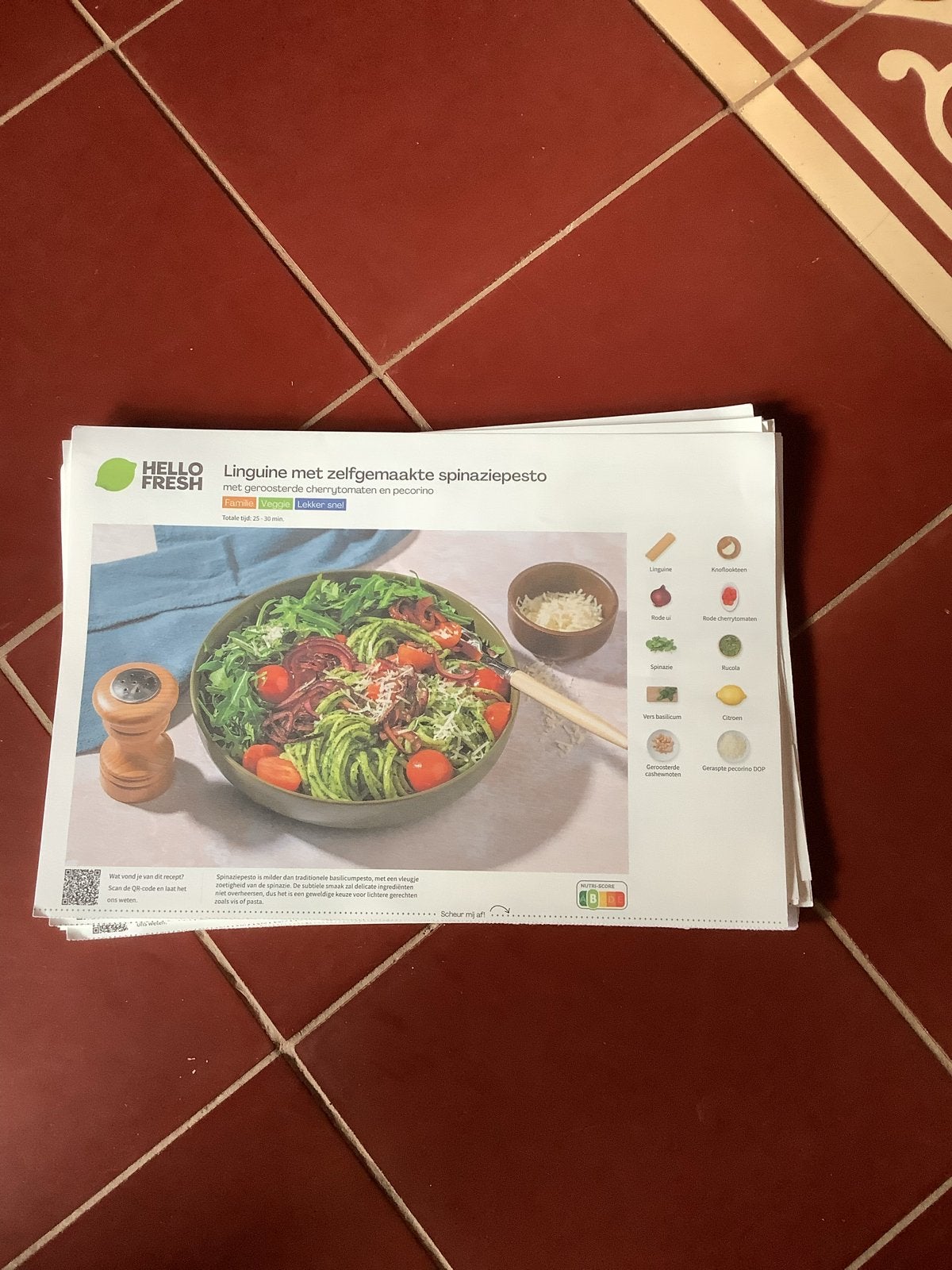 HelloFresh Recepten - Diverse Gerechten, Ophalen of Verzenden, Gelezen, Overige gebieden, Hoofdgerechten