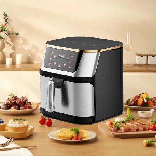Airfryer - XXL – Heteluchtfriteuse – 2400W/2800W, Corvance B.V., Verzenden, Nieuw, Corvancebol@gmail.com