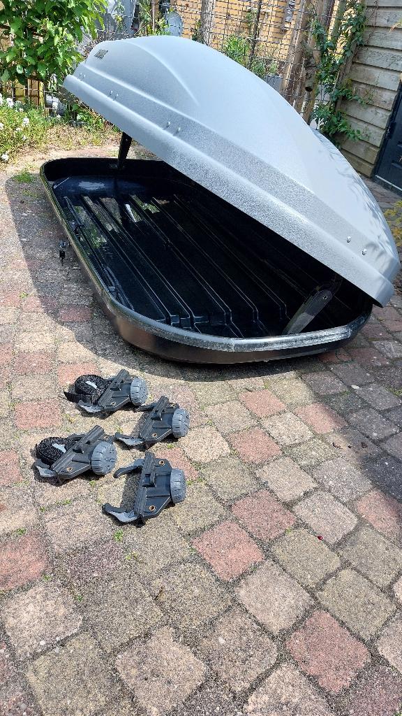Thule Pacific 780 dakkoffer, Auto diversen, Dakkoffers, Gebruikt, Ophalen