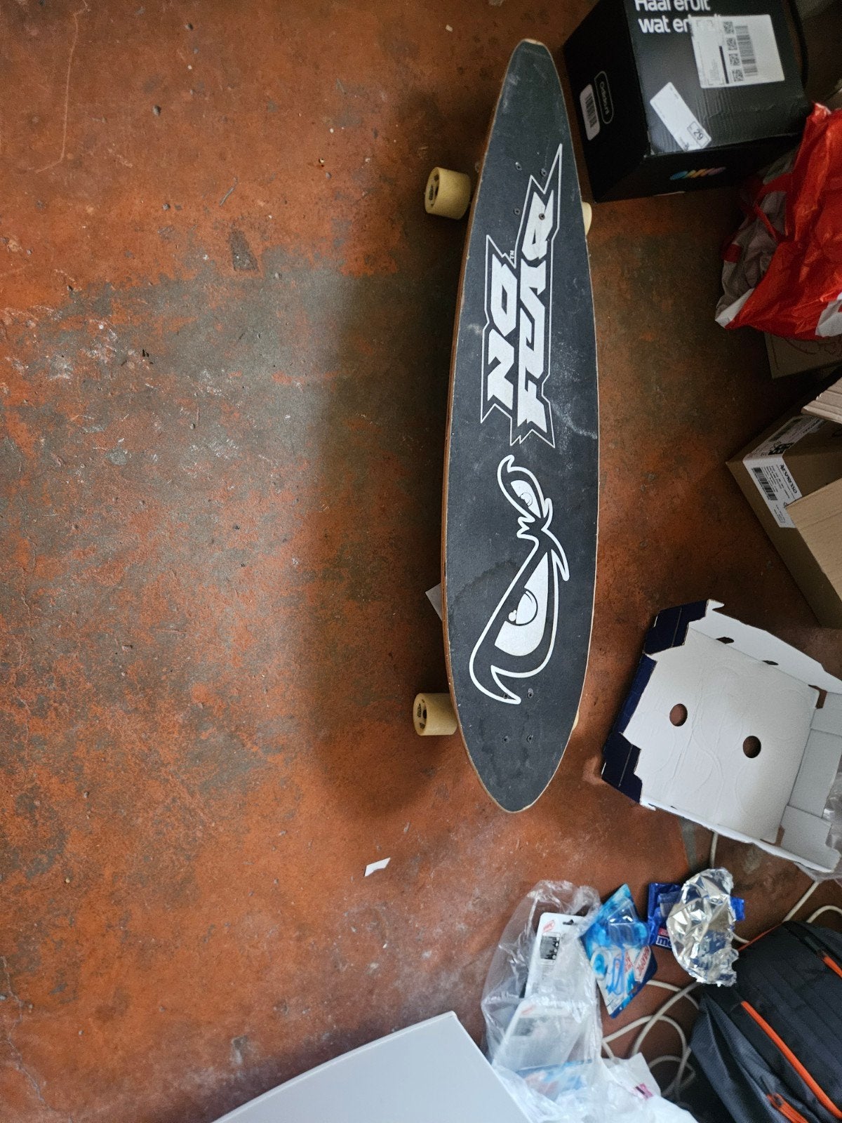 Osprey Longboard / Cruiser – Compleet en rijklaar, Ophalen of Verzenden, Zo goed als nieuw, Longboard