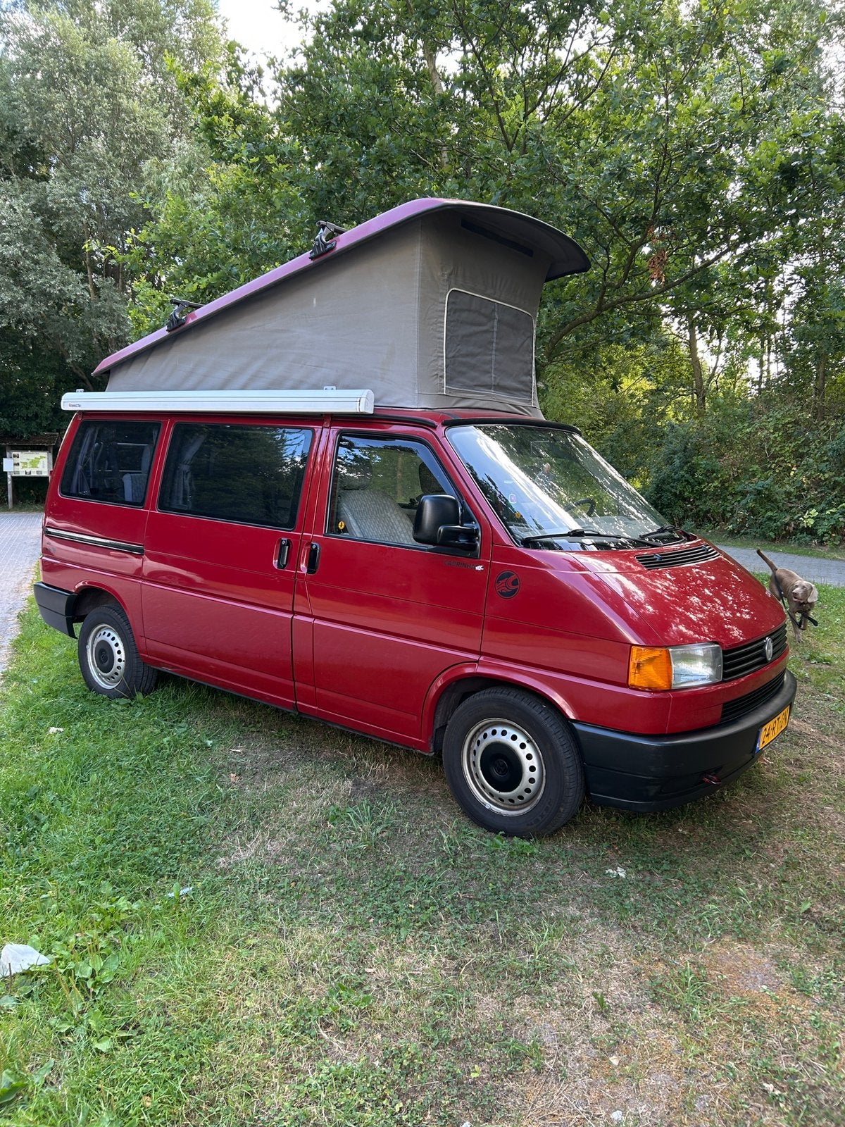 VW T4 Westfalia California camper, Reservewiel, Volkswagen, Particulier, Overige merken