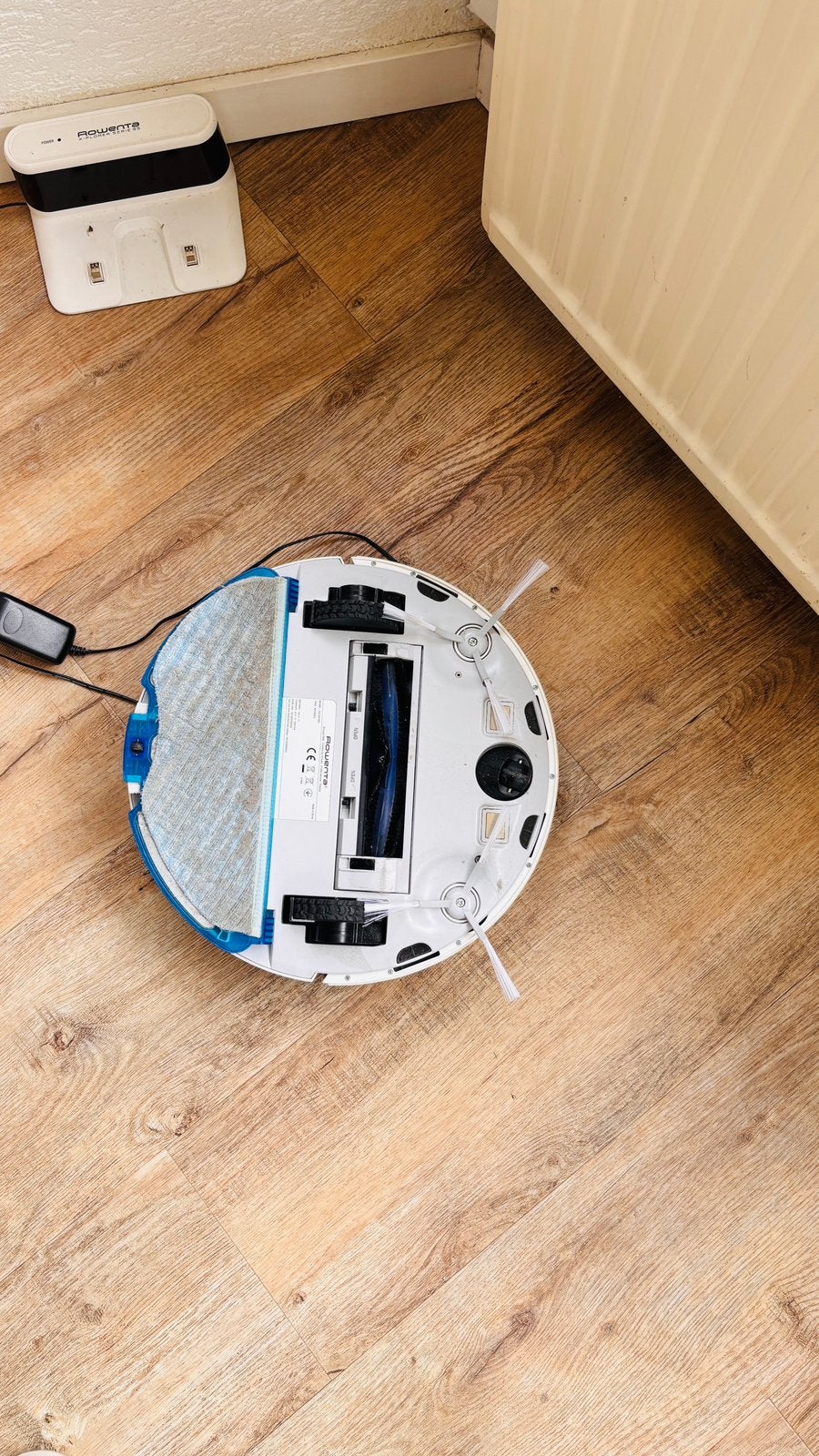 X-plorer Series 95 RR7987 Robot Vacuum Cleaner, Rowenta, Gebruikt, Ophalen of Verzenden, Robotstofzuiger