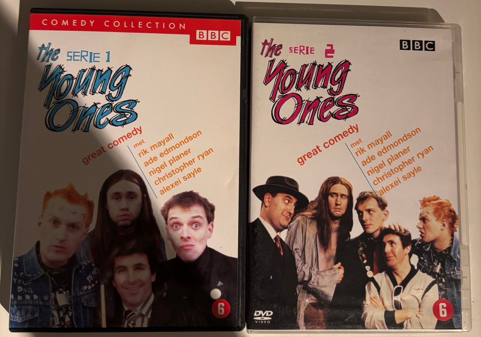 The Young Ones - Serie 1 & 2 (Comedy Collection), Engels, Nederlands, Ophalen of Verzenden, Vanaf 6 jaar