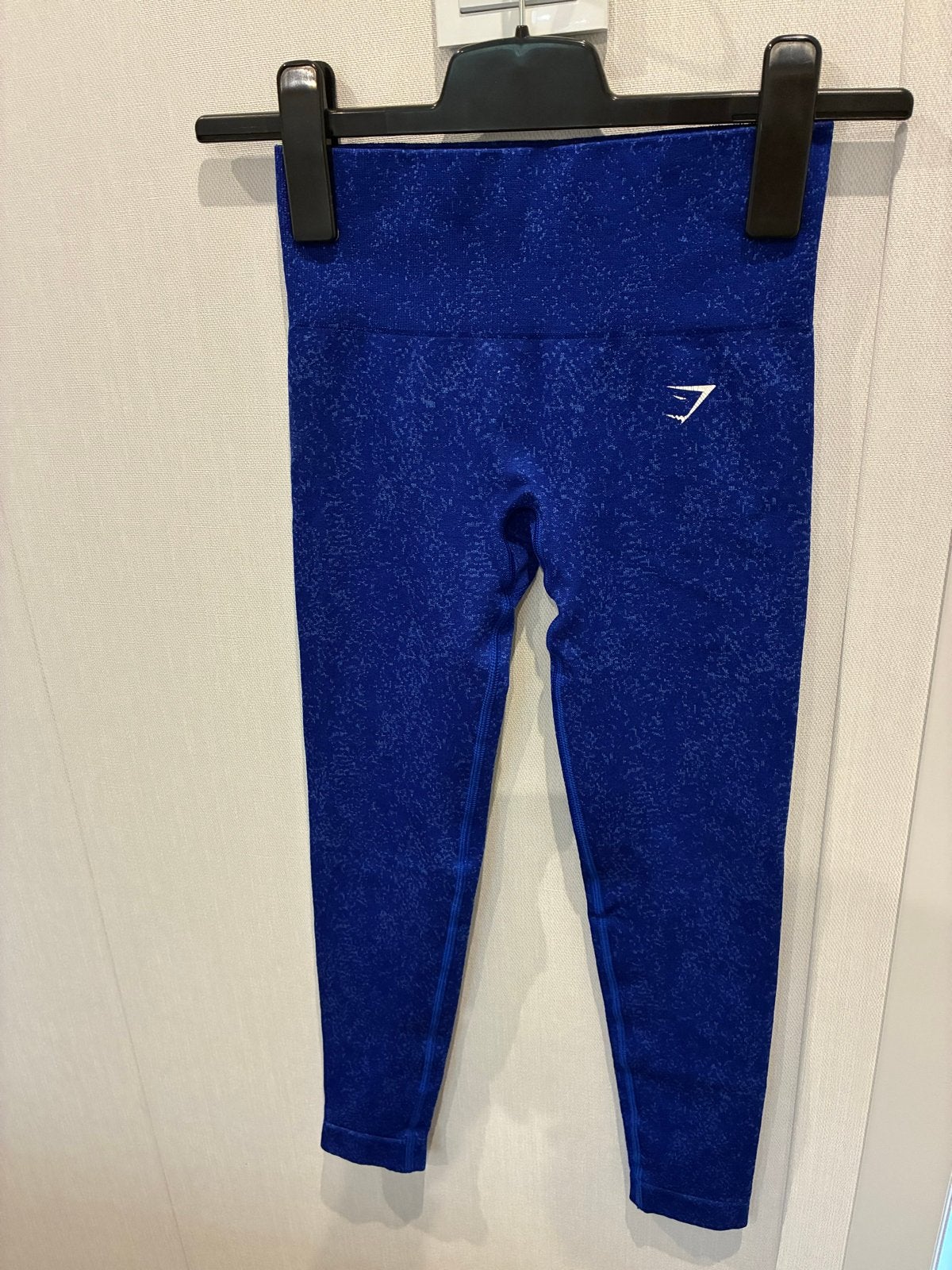 kobaltblauwe sportlegging Gymshark, Kleding | Dames, Overige kleuren, Verzenden, Nieuw, Fitness of Aerobics