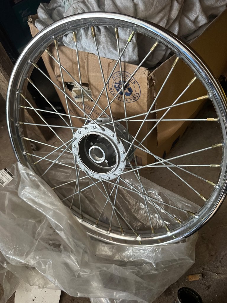 Nieuwe Puch maxi voor spaakvelg nos, Fietsen en Brommers, Brommeronderdelen | Puch, Ophalen of Verzenden, Nieuw