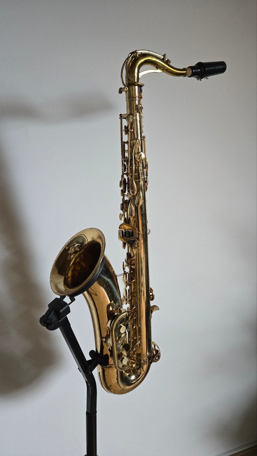 Conn 'Shooting Star' Tenor Saxofoon - recent onderhoud gehad, Ophalen of Verzenden, Gebruikt, Tenor, Met koffer