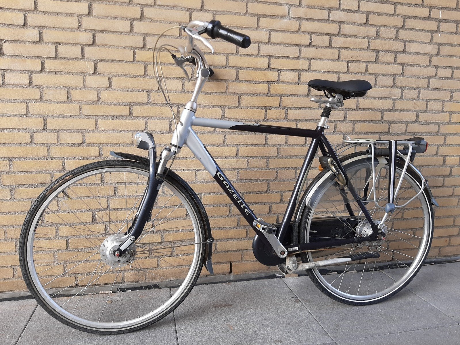 Nette Gazelle herenfiets, Fietsen en Brommers, Fietsen | Heren | Herenfietsen, Gebruikt, Gazelle, 57 tot 61 cm, Versnellingen