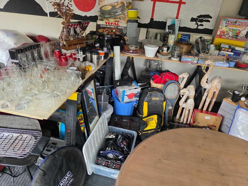 rommelmarkt spullen voor weinig, Diversen, Rommelmarktspullen, Ophalen, Gebruikt