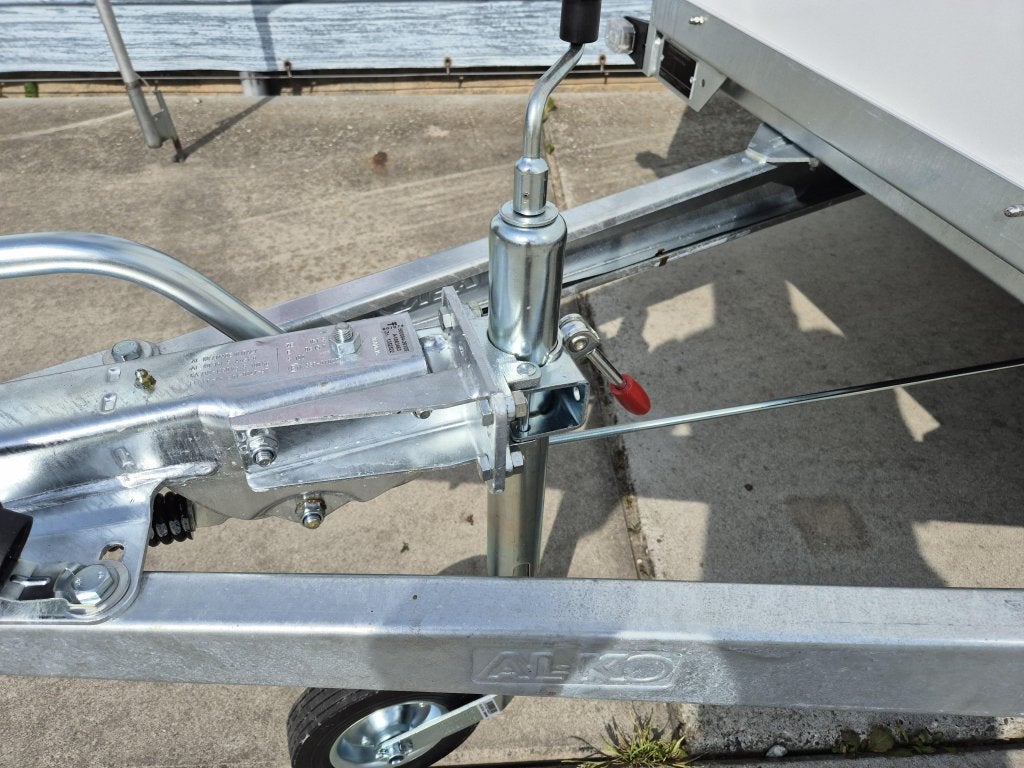 Saris GO 256x134x150cm 1350kg 1as, Gesloten opbouw, Auto diversen, Aanhangers en Bagagewagens, Niet ingevuld, Nieuw, Niet ingevuld