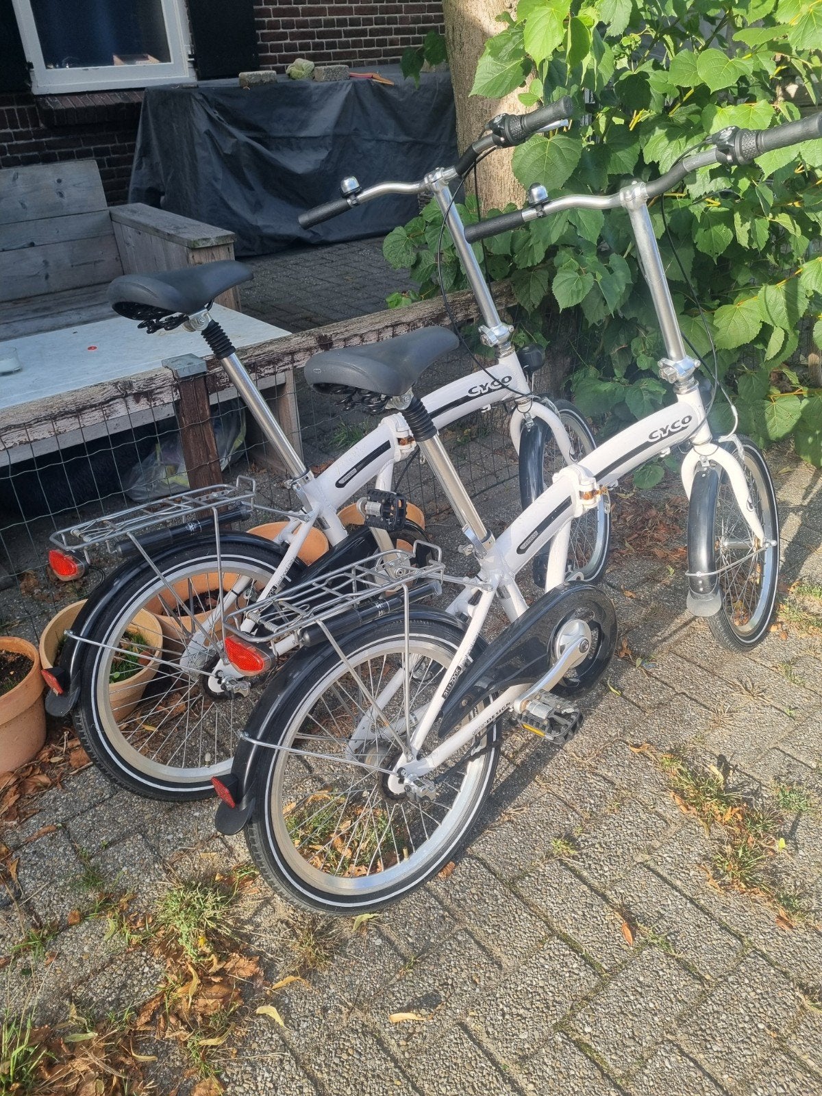 fietsen, Ophalen
