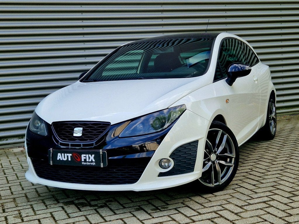 Seat Ibiza SC 1.4 TSI Cupra Bocanegra DSG / Stoelverw., Auto's, Seat, Euro 5, Gebruikt, 4 cilinders, Bedrijf
