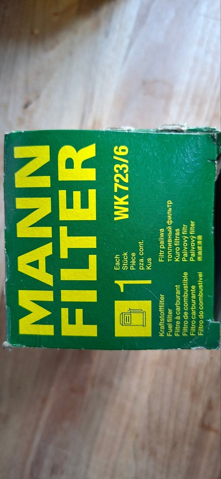 MANN brandstoffilter WK 723/6 - Nieuw in doos, Ophalen of Verzenden, Nieuw, Universele onderdelen