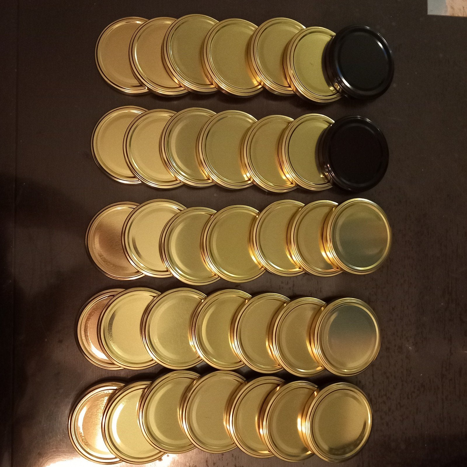 Deksels, nieuw, 82mm, Ophalen of Verzenden, Nieuw, Rond, Overige materialen