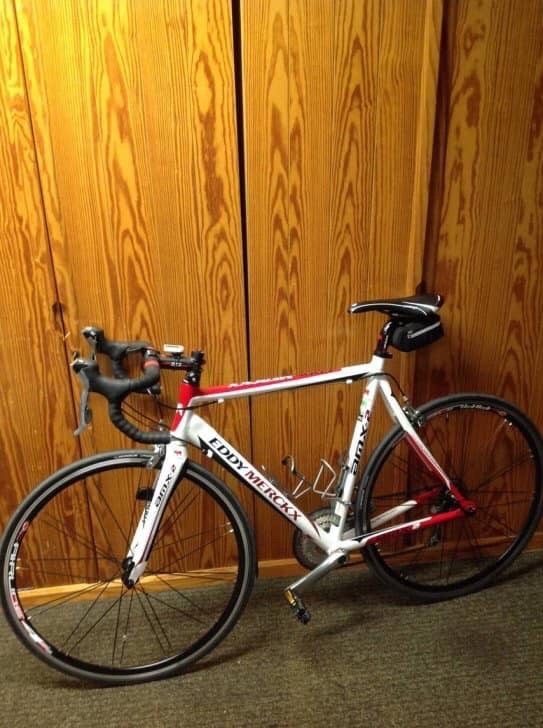 KOERSFIETS EDDY MERCKX AMX-2 MAAT 54, Fietsen en Brommers, 28 inch, Gebruikt, Carbon, Meer dan 20 versnellingen
