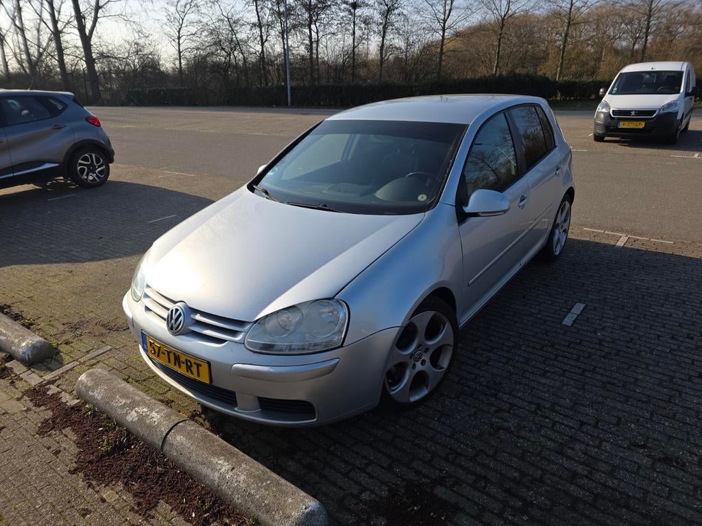 Golf 5, 1.4, vv detroit 18" velgen., Auto's, Voorwielaandrijving, Stof, 74 pk, 4 cilinders