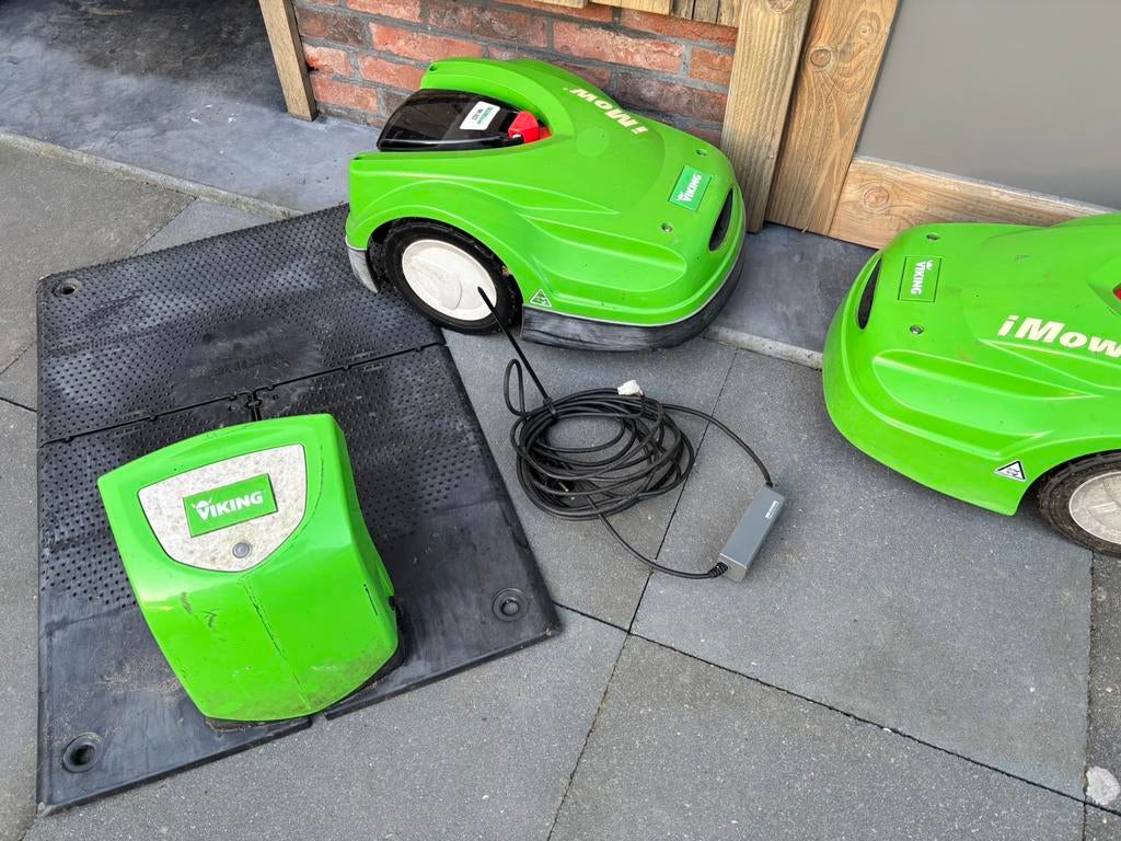 Defecte imow’s 422, Tuin en Terras, Robotmaaiers, Ophalen, Gebruikt, 20 tot 25 cm