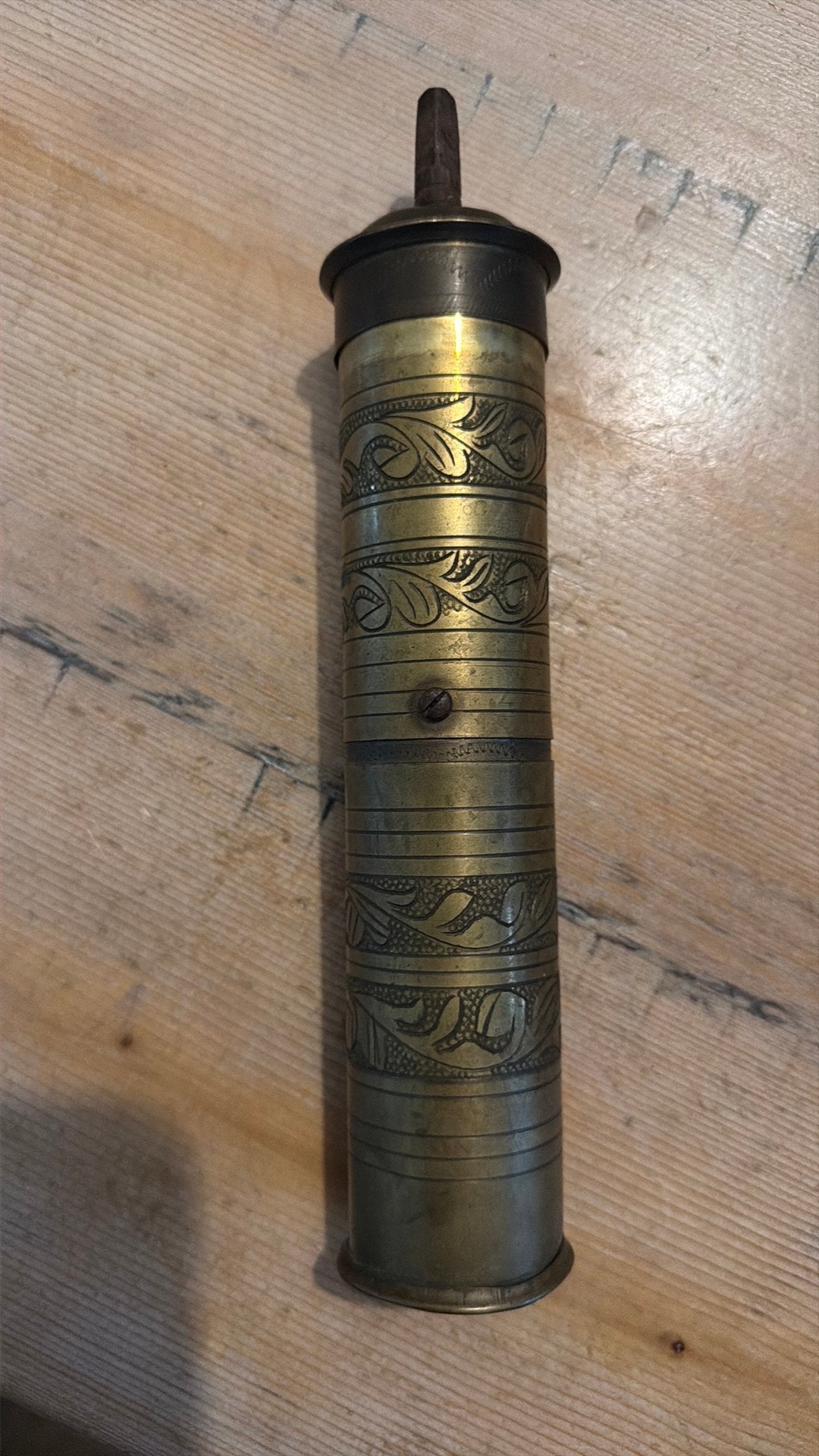 Ottomaanse Turkse thee of kruiden molen, Ophalen of Verzenden