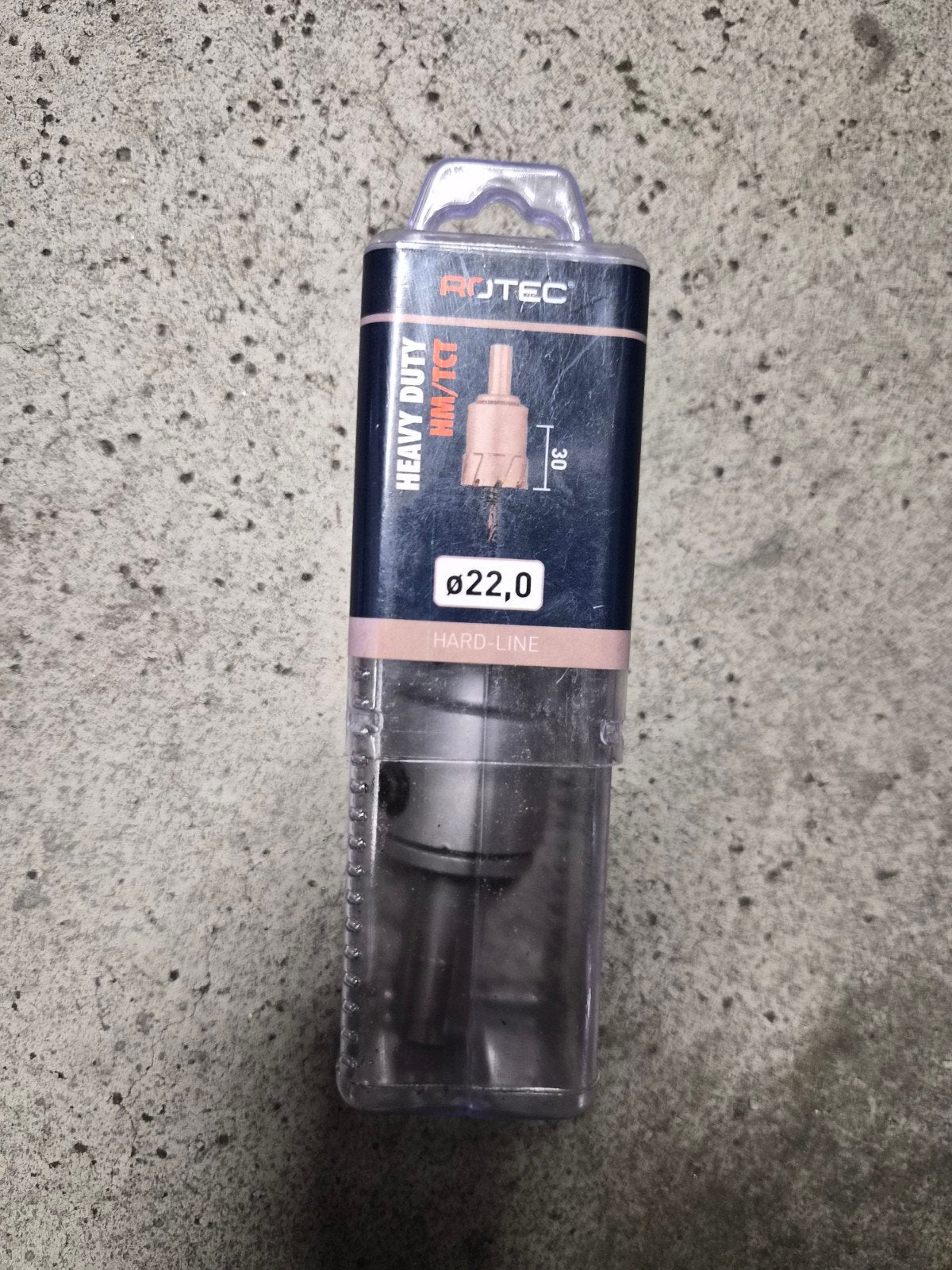 Rotec Gatzaag 22 mm voor RVS - Zo goed als nieuw, Ophalen of Verzenden, Zo goed als nieuw, Overige typen