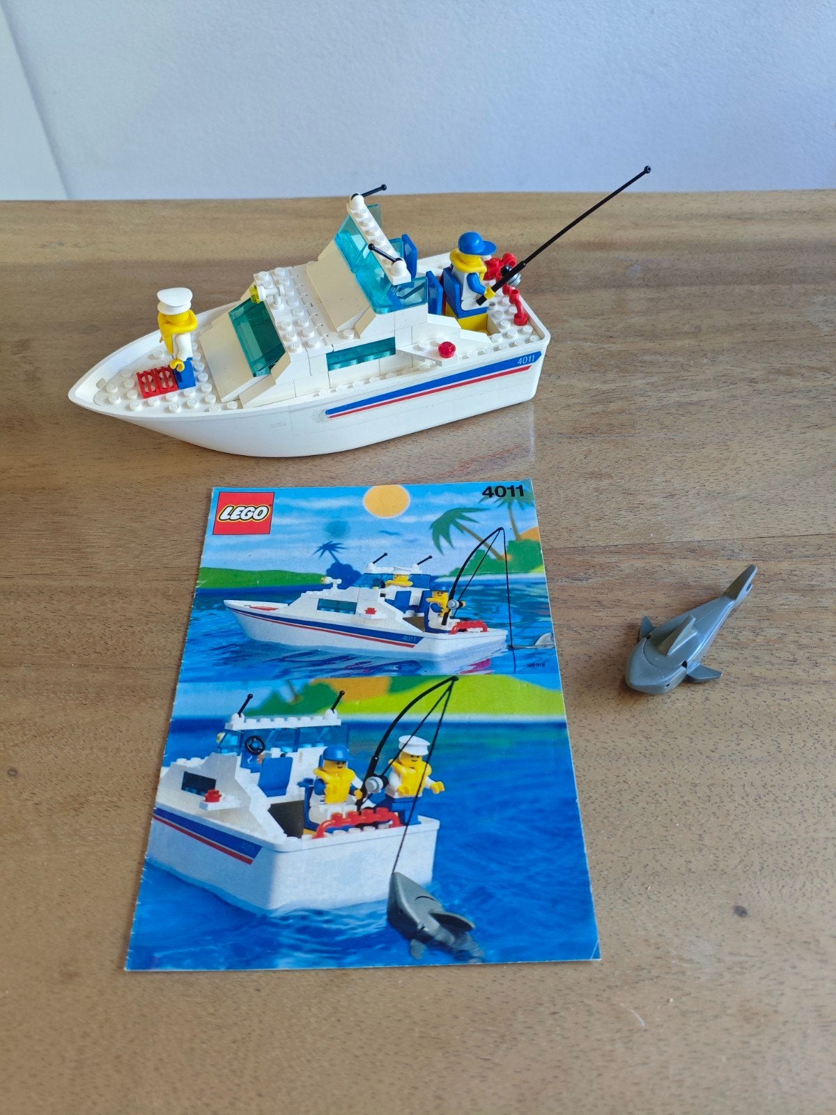Lego 4011 Cabin Cruiser - boot schip haven, City, Lego, Ophalen of Verzenden, Zo goed als nieuw