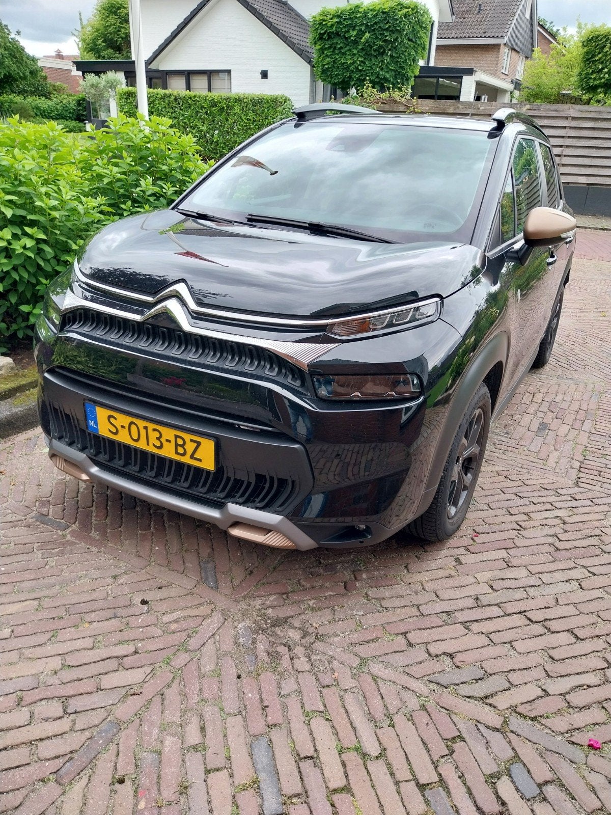 Zeer mooie C3 aircross, december 2022., Auto's, Citroën, Zwart, Zwart, Particulier, C3 Aircross