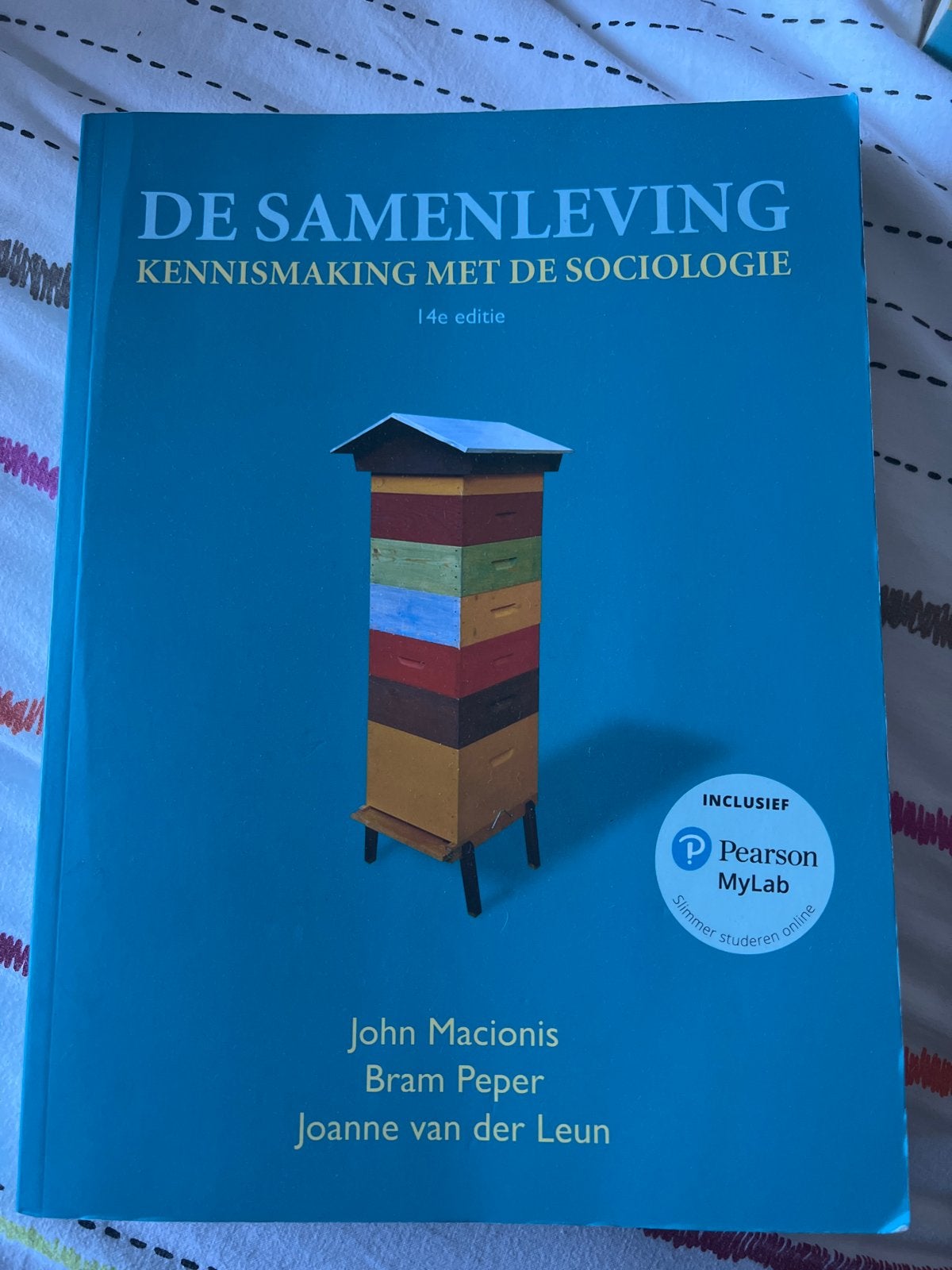 Joanne van der Leur - 14e editie, Joanne van der Leur; John Macionis; Bram Peper, Ophalen of Verzenden, Zo goed als nieuw, Nederlands