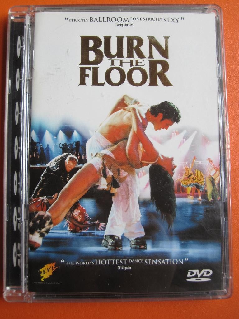 Burn the Floor (1999), Alle leeftijden, Ophalen of Verzenden, Zo goed als nieuw, Muziek en Concerten