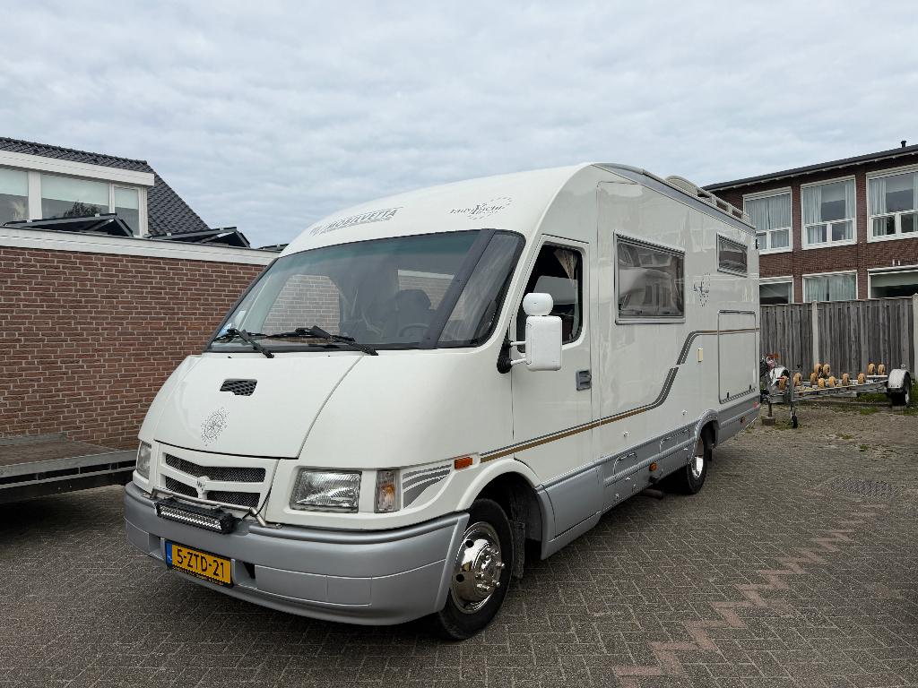Iveco 40E/1.8, 1997 Wit - Authentieke camper!, Euro 2, Achterwielaandrijving, 3000 kg, Overige kleuren