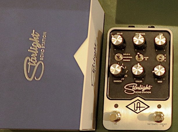 Universal audio UAFX, Muziek en Instrumenten, Effecten, Info@uafx.com, Ophalen of Verzenden, Universal Audio, Delay of Echo