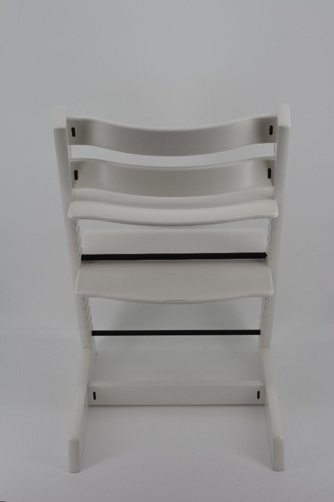 Stokke Tripp Trapp Wit – Refurbished Tripp Trapp, Verzenden, Zo goed als nieuw, Meegroeistoel, Gordel(s)