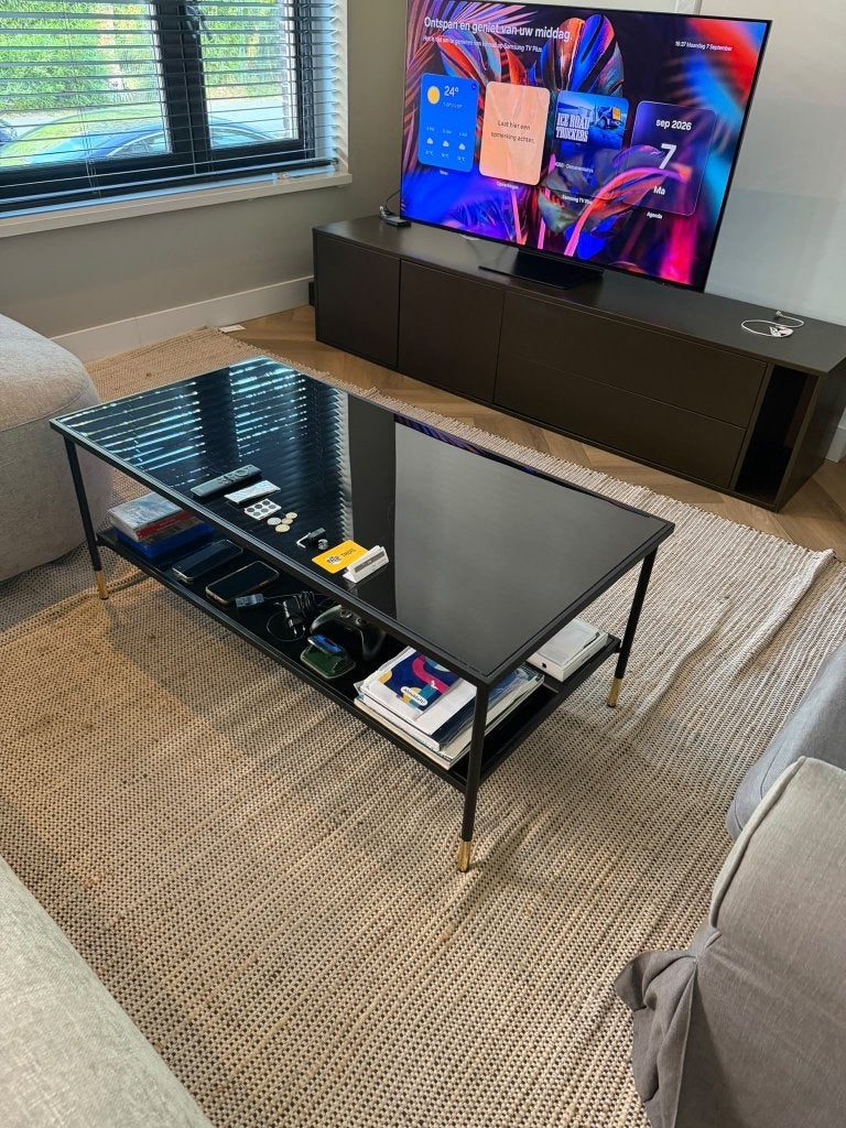 Salontafel gratis af te halen, Ophalen, Gebruikt, 100 tot 150 cm, 50 tot 100 cm