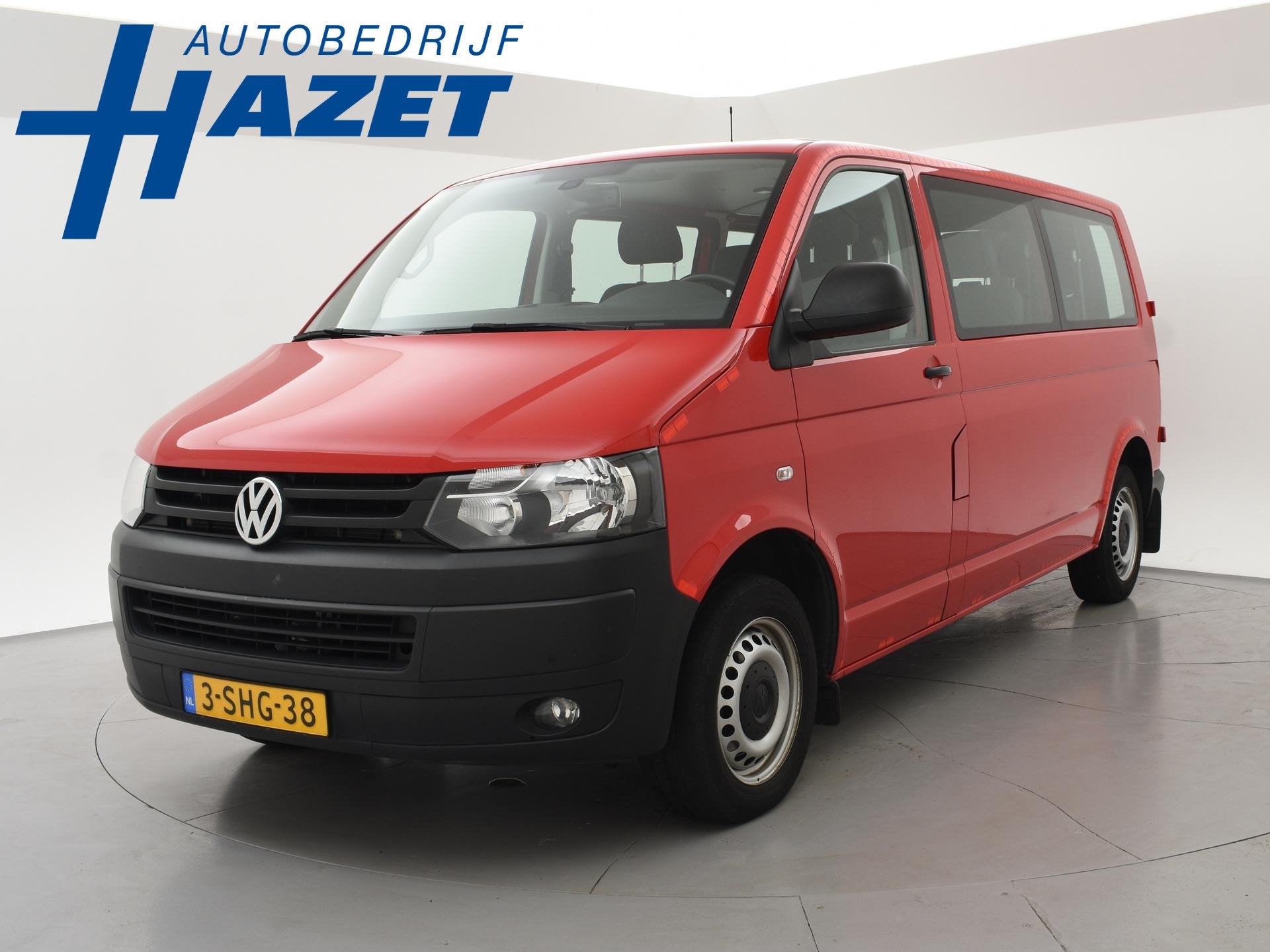 Volkswagen Transporter Kombi 2.0 TDI 140 PK DSG AUT. L2H1 8-, Auto's, Euro 5, Stof, Gebruikt, 241 €/maand