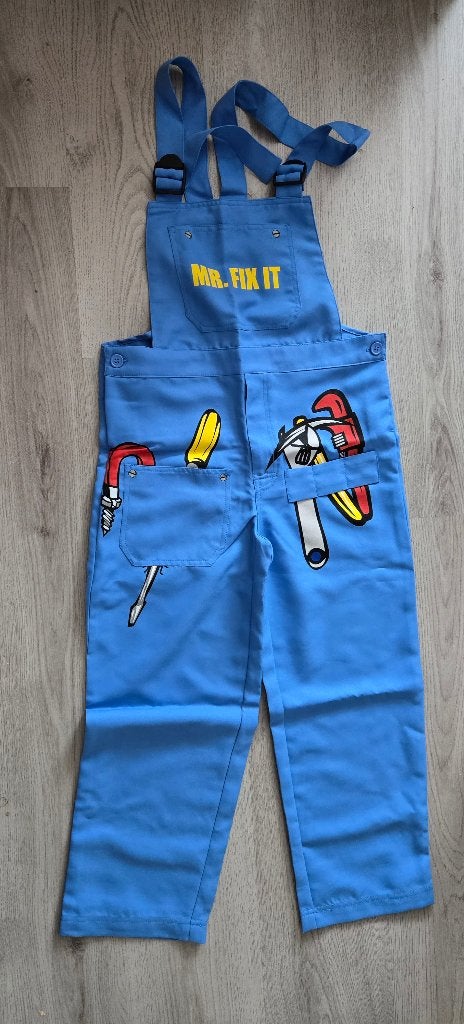 Fix it / Bob de Bouwer mt 140, Ophalen of Verzenden, Nieuw, 134 t/m 140, Jongen