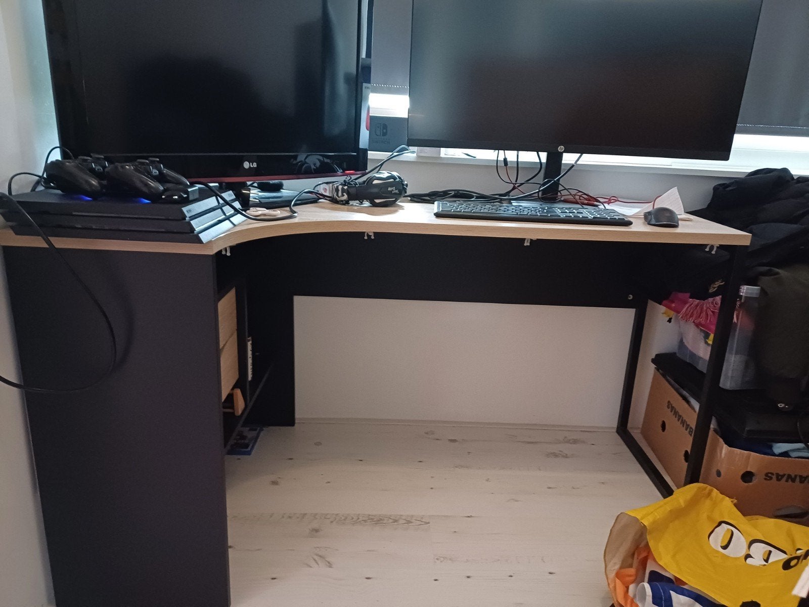 bureau, Ophalen