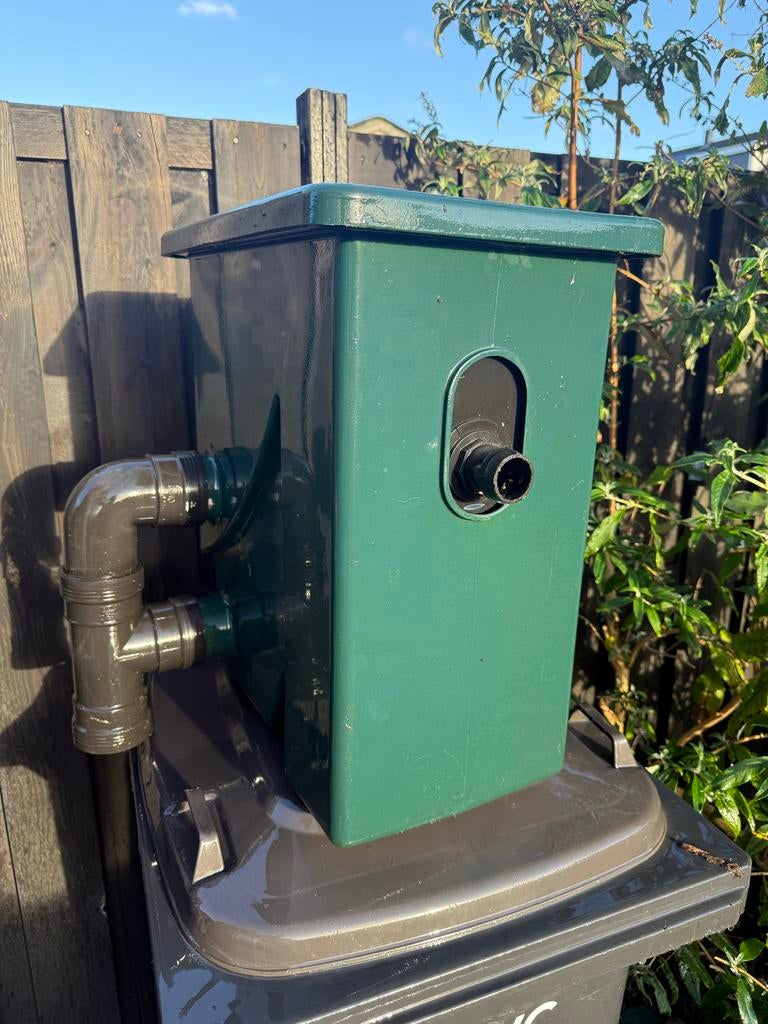 Aquaforte CompactSieve 2 Zeefbochtfilter - Vijverfilter, Tuin en Terras, Ophalen, Gebruikt, Vijverfilter