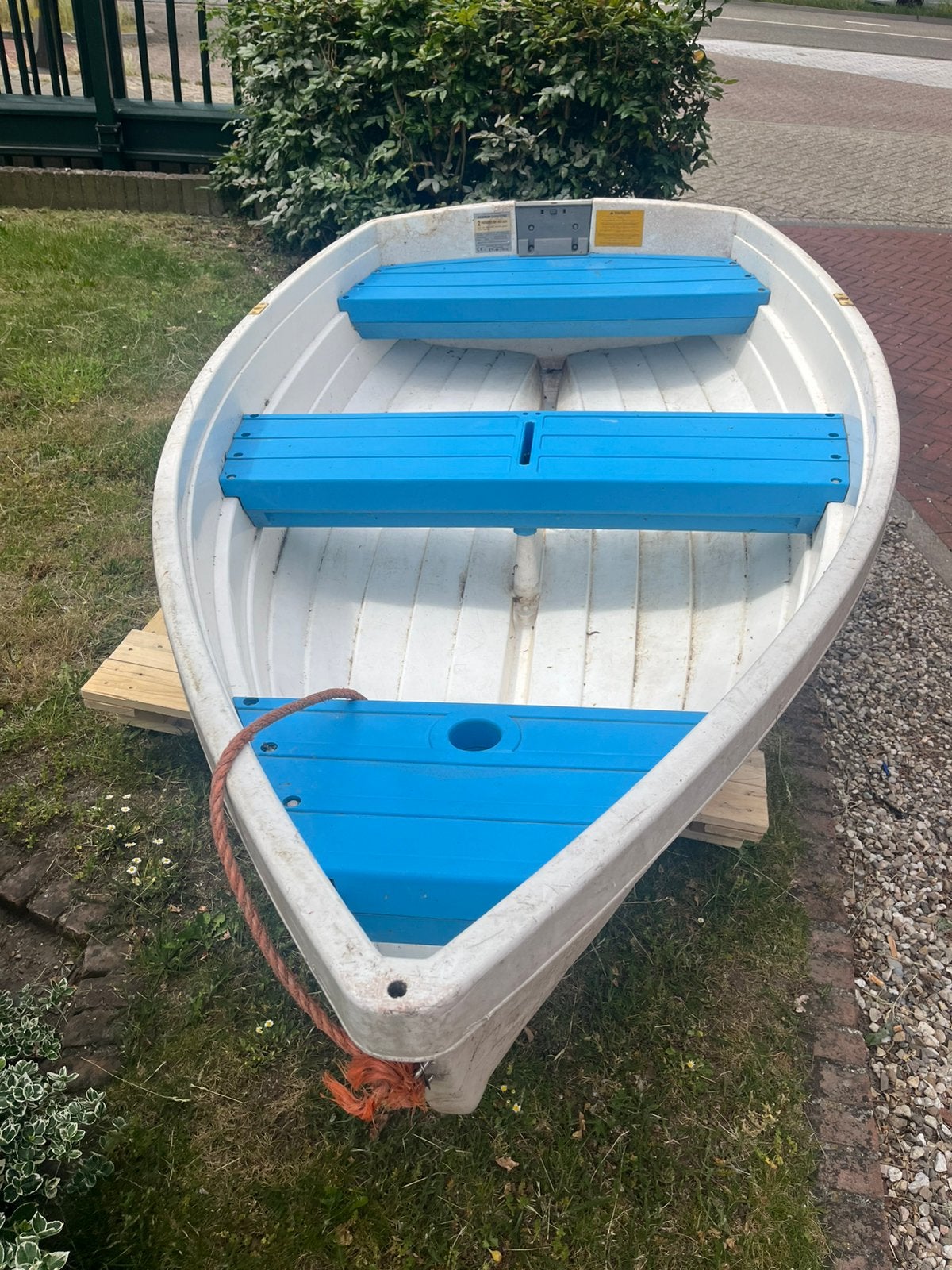 Walker Bay 8 roeiboot, Watersport en Boten, Roeiboten, Ophalen, Polyester
