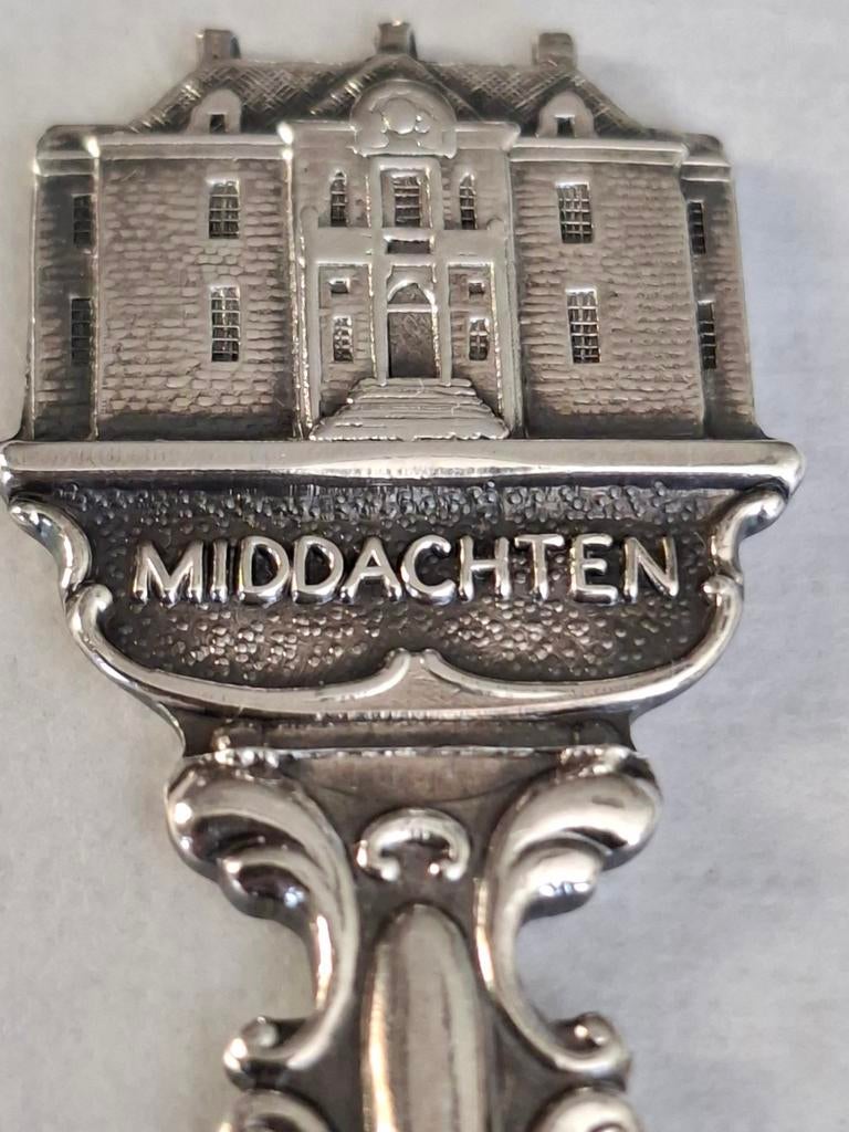 Kasteel Middachten theelepel, Ophalen of Verzenden