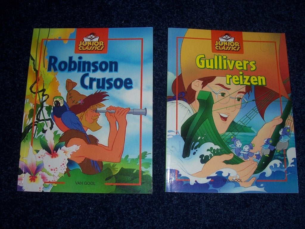 mooi boekje Gullivers Reizen, Boeken, Ophalen of Verzenden, Gelezen, Fictie algemeen