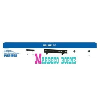 TV beugel, Muurbeugel,Wandbeugel, Wandsteun, Muursteun, Nieuw, Info@marbeco.nl, Valueline, Ophalen of Verzenden