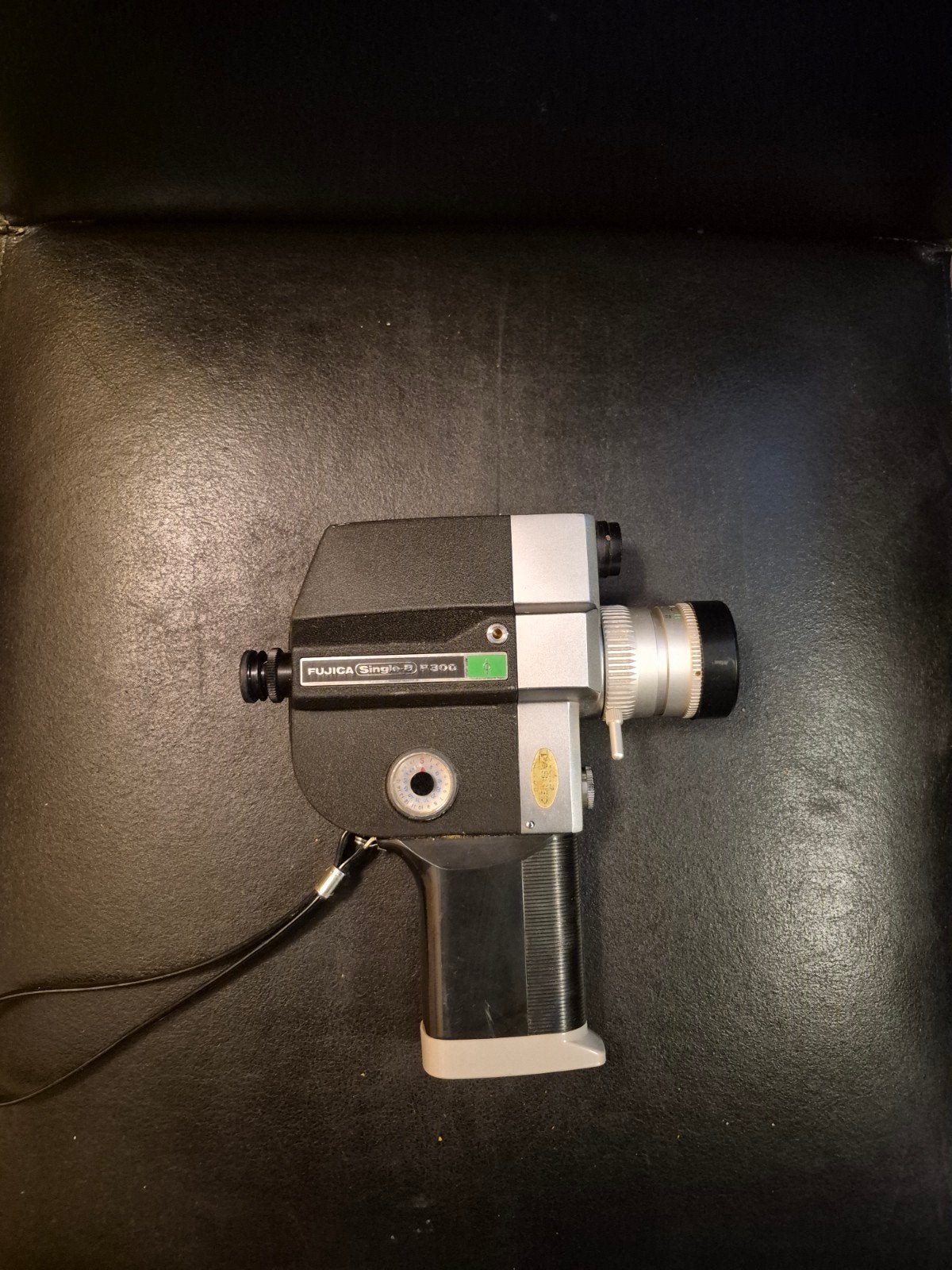 Vintage Fujica Single-8 P300 filmcamera, Ophalen of Verzenden, 8mm, Camera