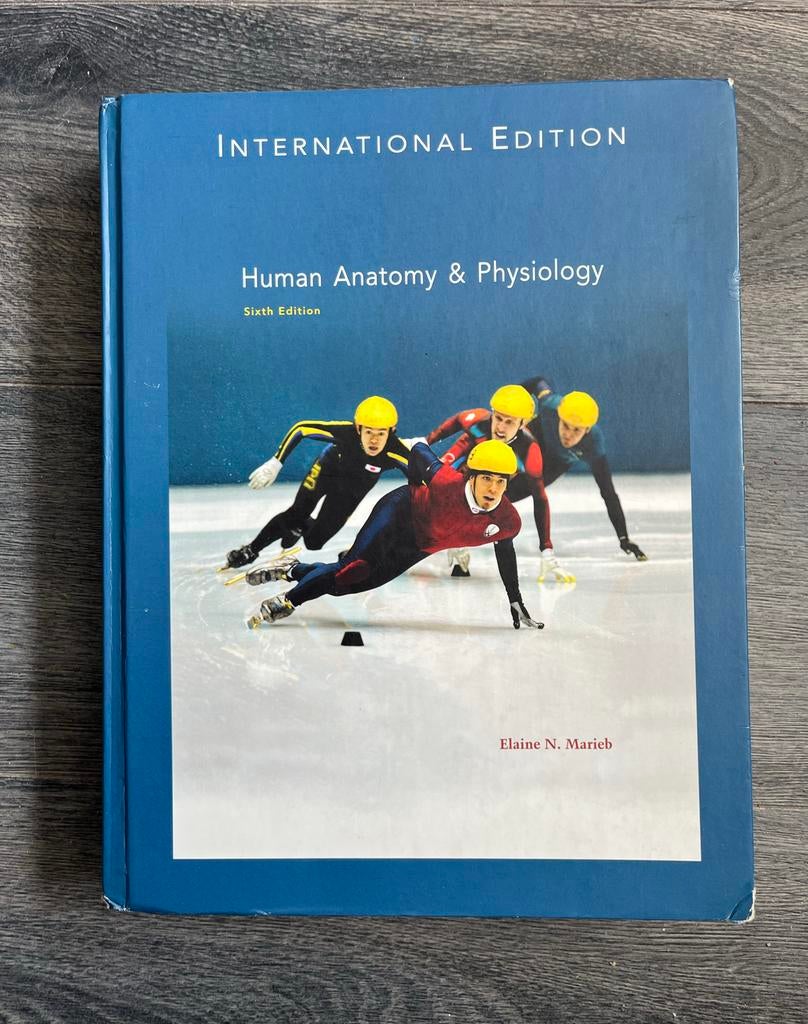 Human Anatomy & Physiology - Internationale Editie, Boeken, Studieboeken en Cursussen, Ophalen of Verzenden, Beta, Gelezen, WO