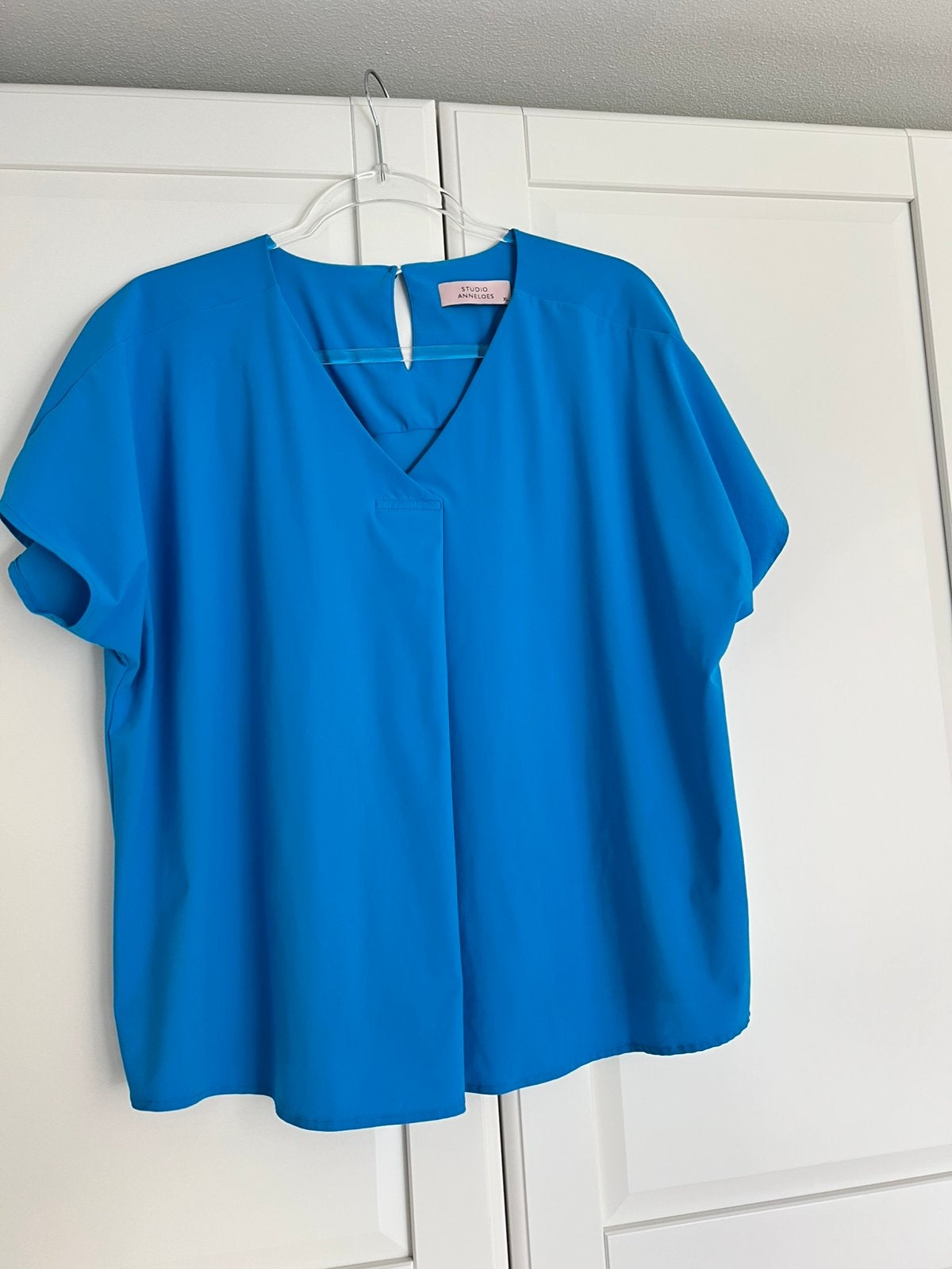 Studio anneloes marly blouse shirt XL / XXL bright blue, Blauw, Maat 46/48 (XL) of groter, Ophalen of Verzenden, Zo goed als nieuw