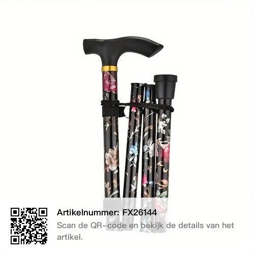 Opvouwbare wandelstok nieuw, Diversen, Geschenkenspecialist@bollie.co, Nieuw, Ophalen of Verzenden, Brand Republic B.V.
